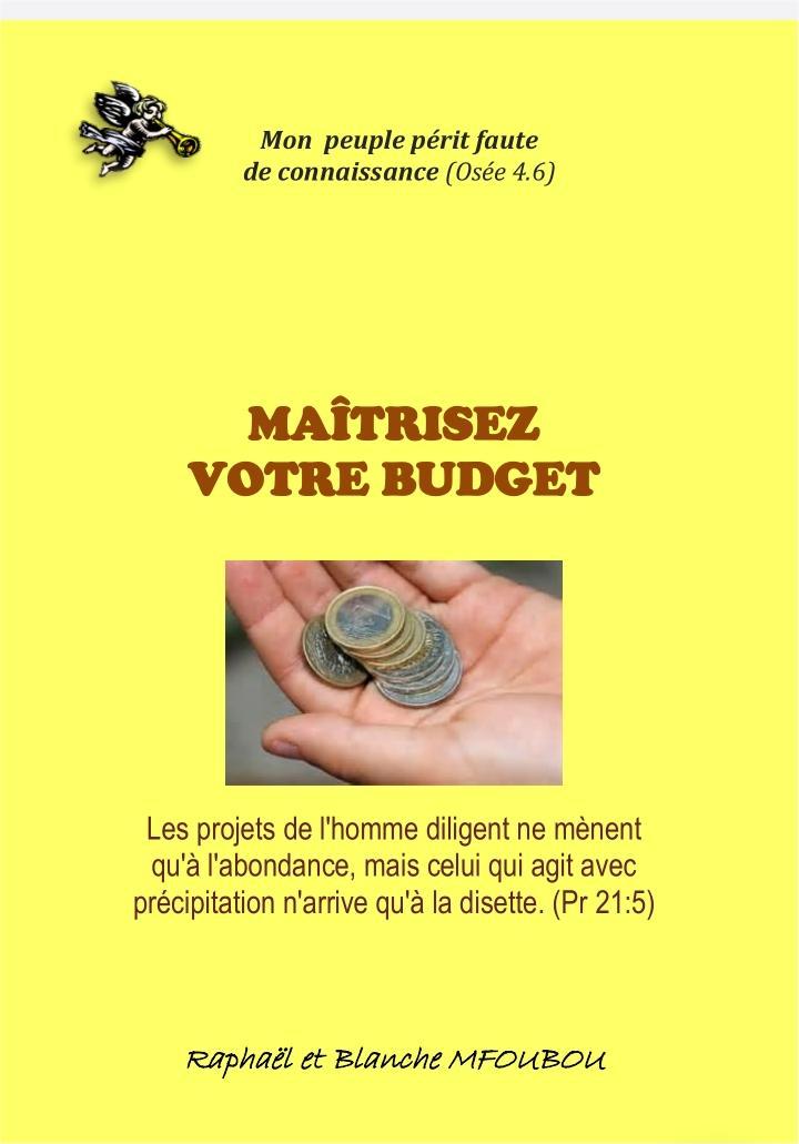 Maîtrisez votre budget